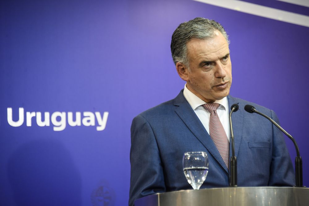 El presidente de la República, Yamandú Orsi