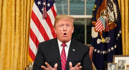 Archivo. El expresidente de los Estados Unidos, Donald Trump