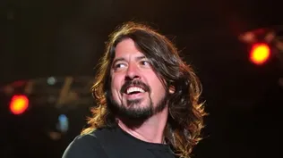 Dave Grohl en Santiago