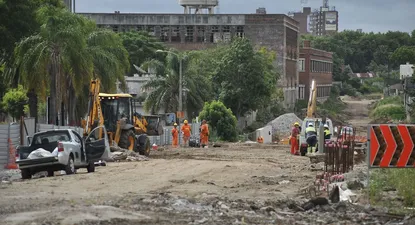 Obras para el proyecto Ferrocarril Central