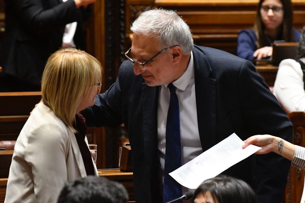 Cristina Lustemberg y Gerardo Sotelo