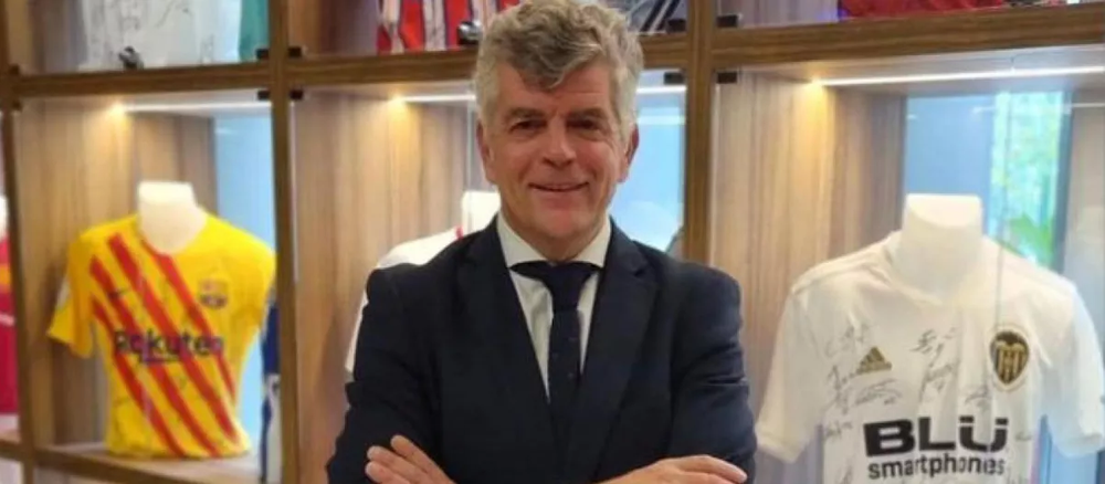 El directivo de NH, Nacho Ansó.&nbsp;