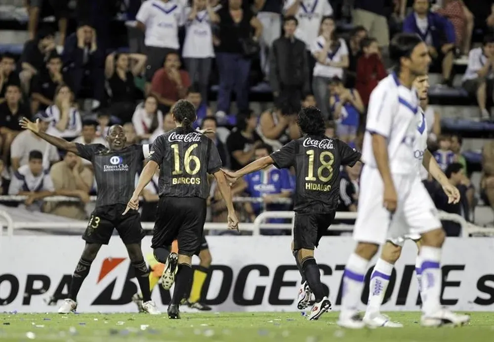 Liga de Quito, finalilsta de la Sudamericana