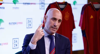Luis Rubiales.