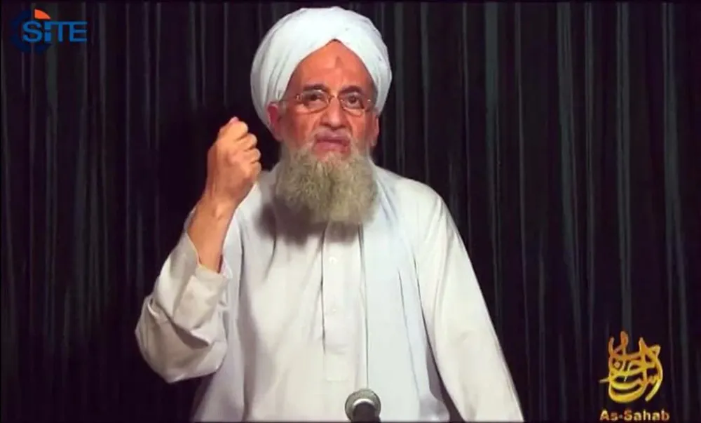 El emir de Al Qaeda Ayman al Zawahiri, que falleció por el ataque de Estados Unidos en Afganistán