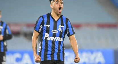 Alan Medina, goleador de Liverpool