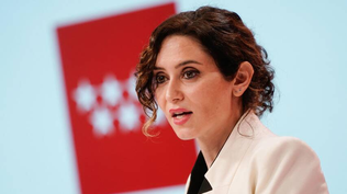 La presidenta de la Comunidad de Madrid, Isabel Díaz Ayuso.