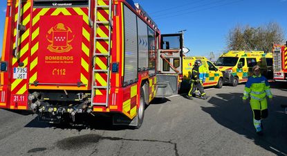Un bombero falleció en el camino a apagar un incendio.
