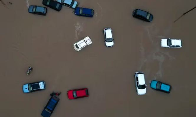 Inundaciones en Brasil