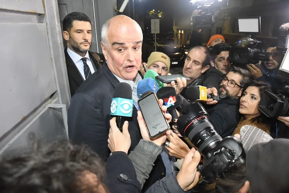 Penadés dijo que la jueza declaró secretas todas las actuaciones. Archivo