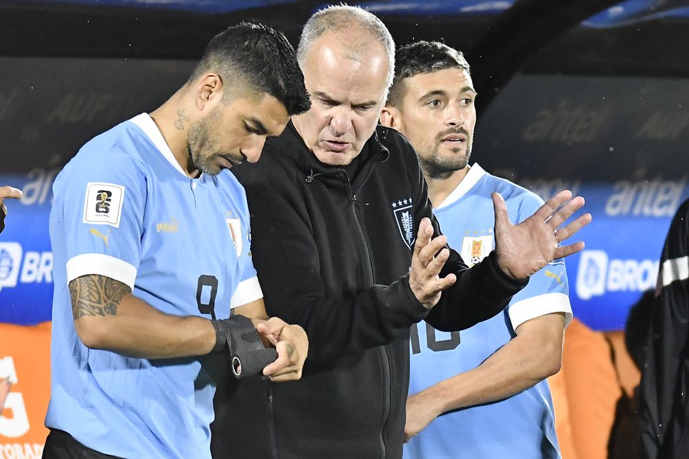 Luis Suárez, Marcelo Bielsa.