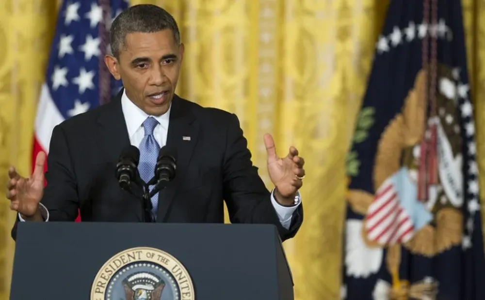 Barack Obama, presidente de Estados Unidos
