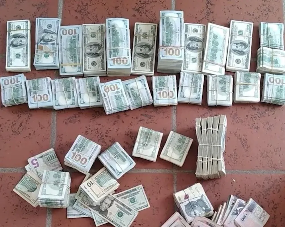 Parte de lo incautado en los operativos