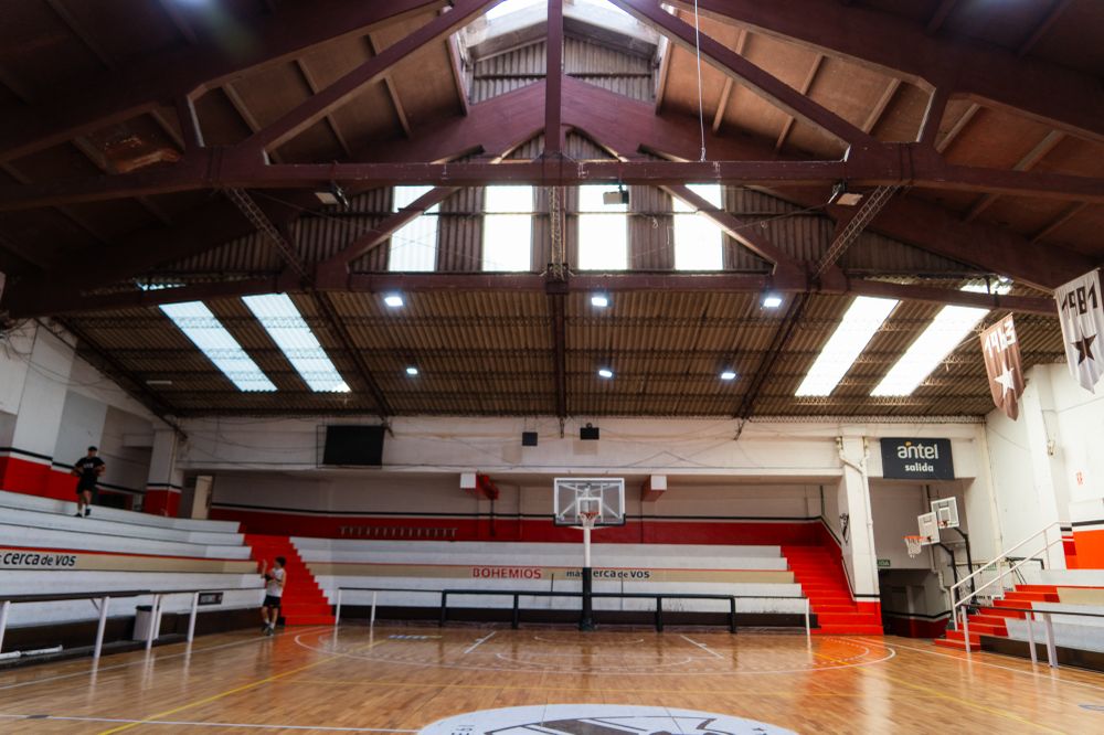 Cancha del Club Atlético Bohemios