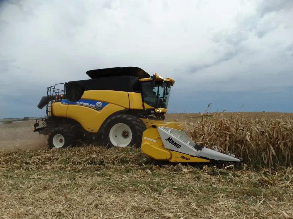 Uno de los principales crecimientos se evidenció en el rubro cosechadoras.
