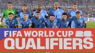 La selección uruguaya