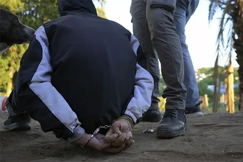 Los dos delincuentes fueron detenidos el miércoles tras una persecución con la policía (foto archivo)