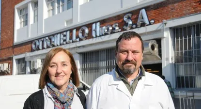 Mercedes y Juan Ottonello, directores de Ottonello Hermanos