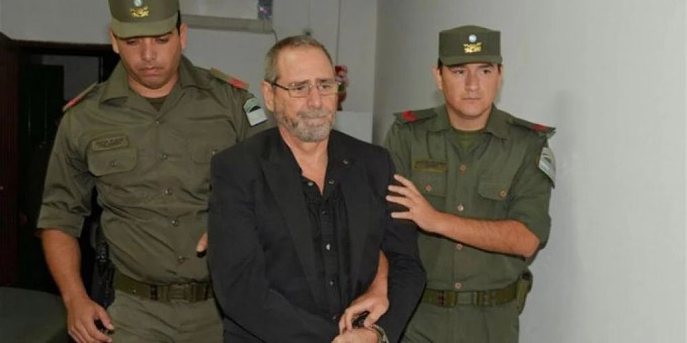 El ex secretario de Transporte, Ricardo Jaime, en el juicio del accidente ferroviario en el que murieron 51 personas.
