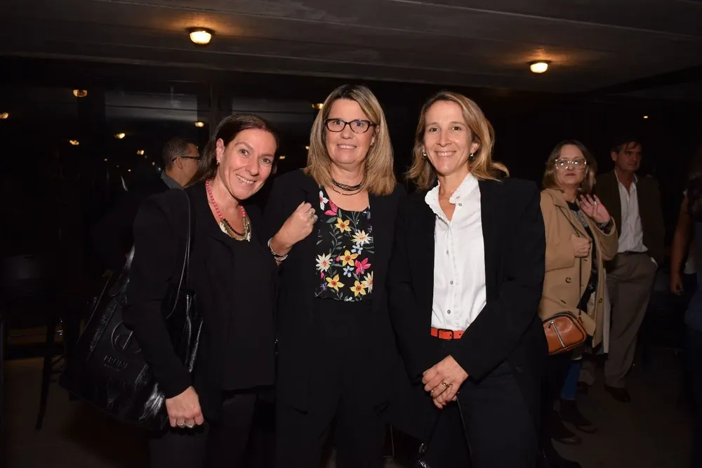 Lorena Bardavid, Carolina Latorre y Lucía Vidal.