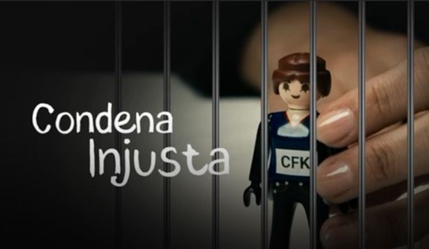 El PJ denuncia que Ficha Limpia es parte de una persecución política y un intento de proscribir a la exmandataria.