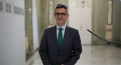El ministro de la Presidencia, Justicia y Relaciones con las Cortes, Félix Bolaños.