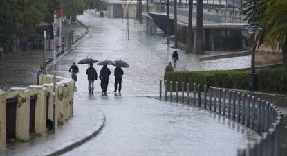 Varias provincias en alerta por la llegada de una borrasca en el Puente de mayo.