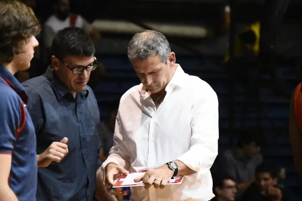 Pablo Morales y Álvaro Tito