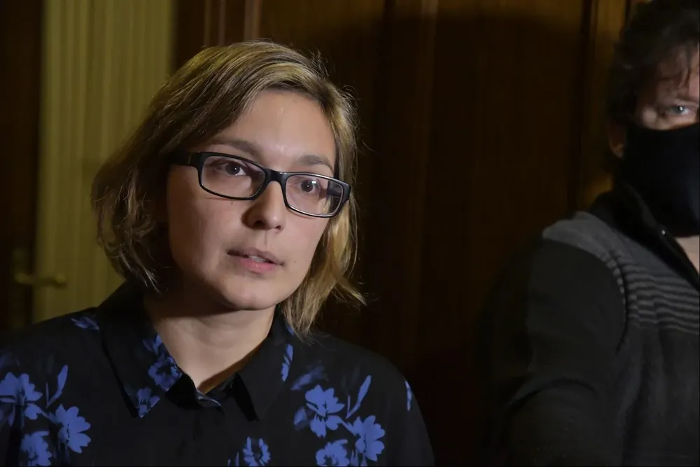 Micaela Melgar es diputada por el sector Casa Grande del Frente Amplio y fue directora del programa Calle del Mides