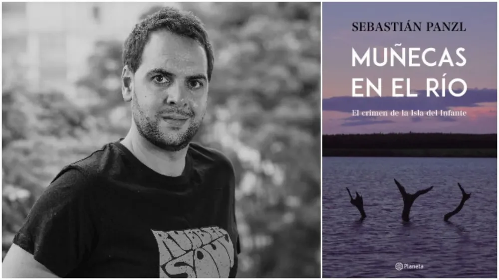 Sebastián Panzl, autor de Muñecas en el río