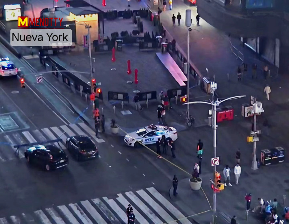 Tiroteo en Nueva York