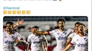 Conmebol felicitó a Nacional como el decano del fútbol uruguayo y luego borró el tuit