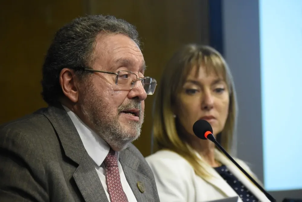 Jorge Chediak, titular de la Secretaría Antilavado.