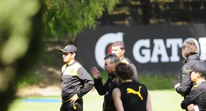 El equipo aurinegro toma forma con dos dudas