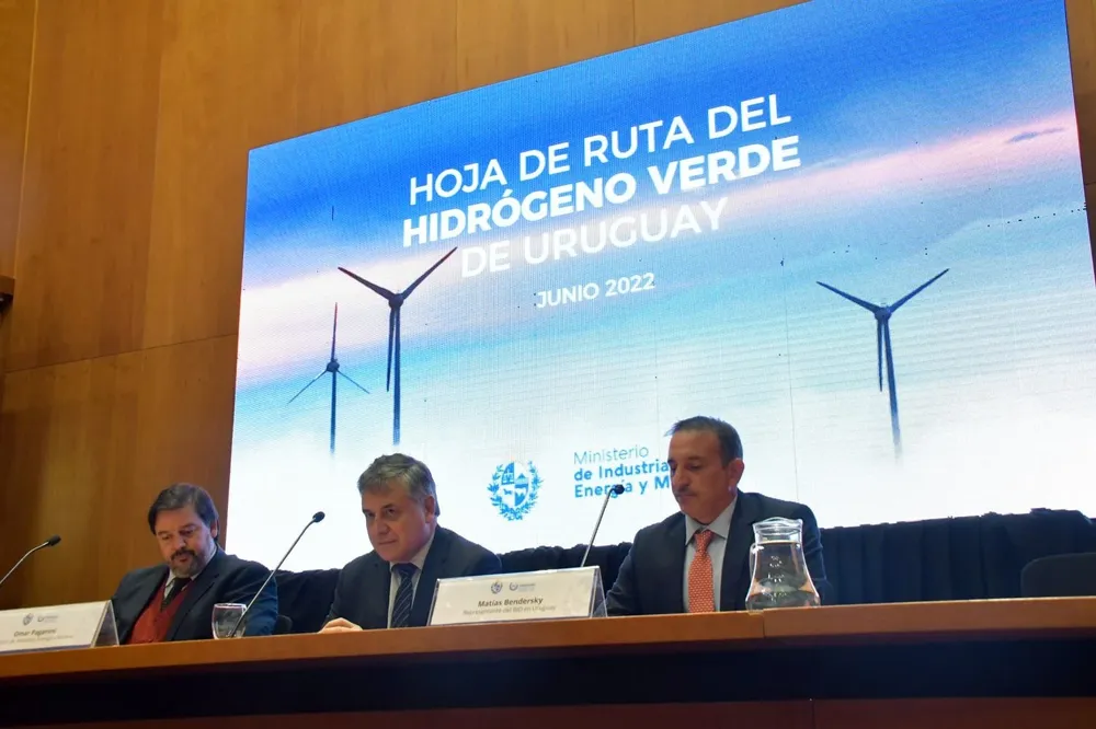 El gobierno pretende lanzar un piloto de producción de hidrógeno verde este año.