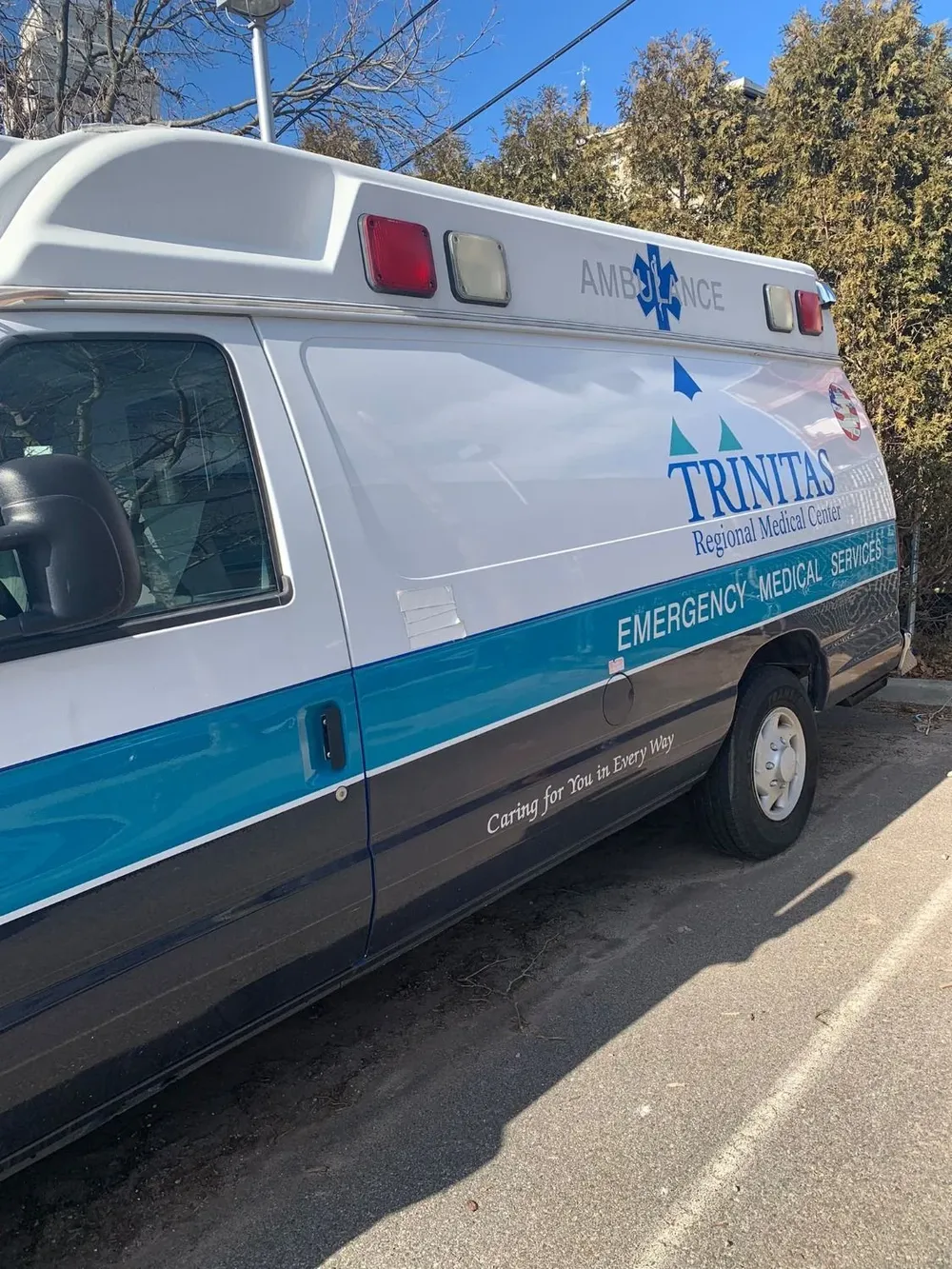 Las ambulancias llegarán con un equipamiento completo.