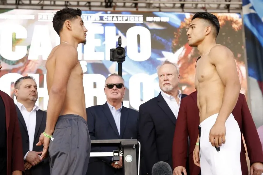 Canelo Álvarez vs. Jermell Charlo: El mexicano arriesga su cuádruple corona. Dónde podes verlo