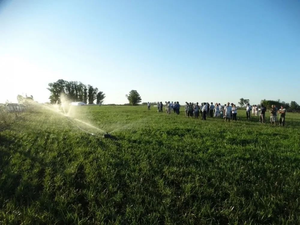 El riego, una herramienta productiva que el proyecto potenciará especialmente para pequeños productores