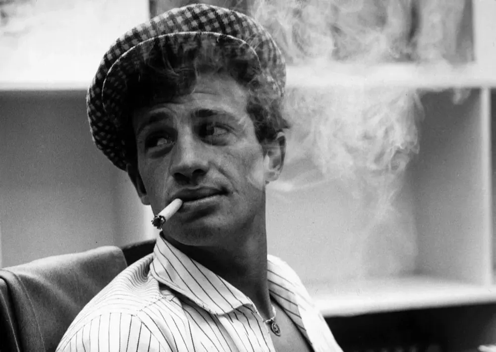 Jean-Paul Belmondo murió este lunes a los 88 años