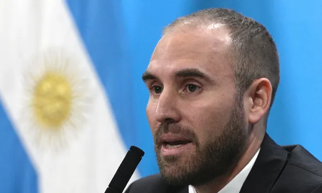 El ministro de Economía de Argentina, Martín Guzmán.