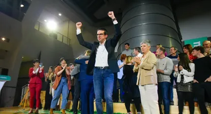 El candidato a lehendakari, Pello Otxandiano.