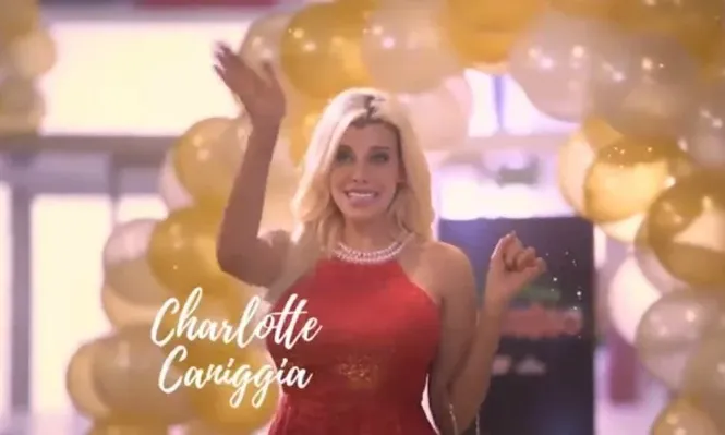 Charlotte Caniggia protagoniza comercial de Ta-Ta