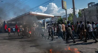 España sigue muy de cerca la situación en Haití, pero no prevé una evacuación.