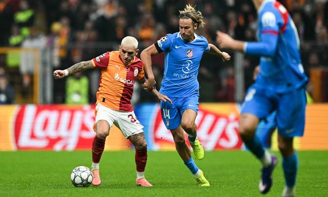 Lucas Torreira y Marcos Llorente