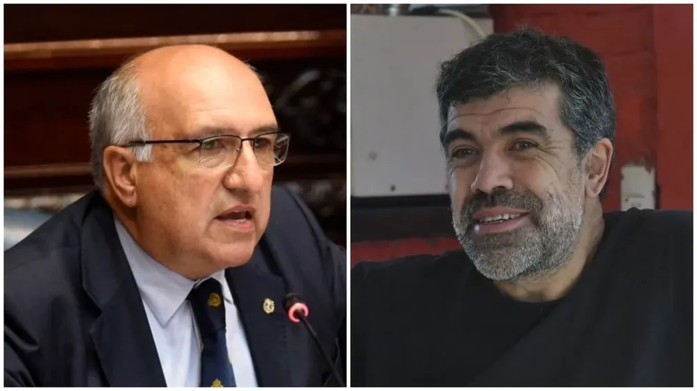 Guillermo Domenech y Óscar Andrade