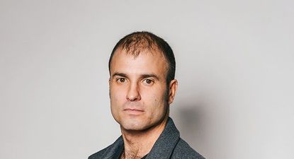 Una imagen del actor Julián Ortega
