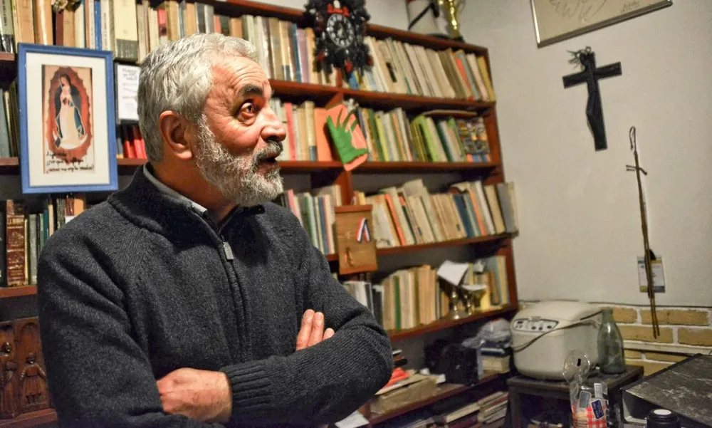 Mateo Méndez, sacerdote salesiano