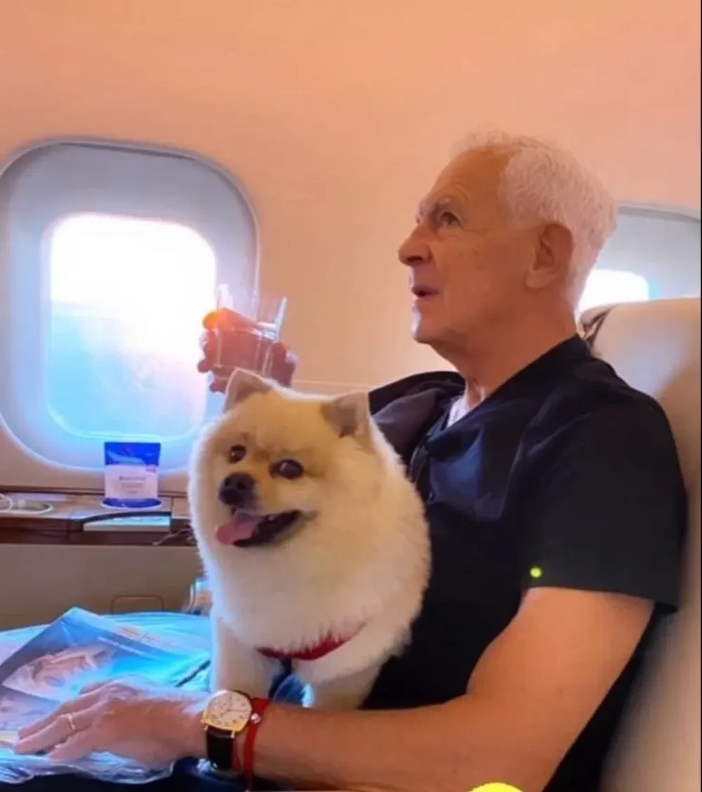 Eduardo Costantini, pasa sus días entre Miami y Punta del Este.