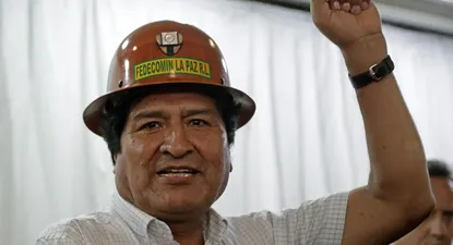 evo morales lanzara desde argentina candidato presidencial para elecciones en bolivia