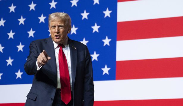 Donald Trump, presidente de Estados Unidos.